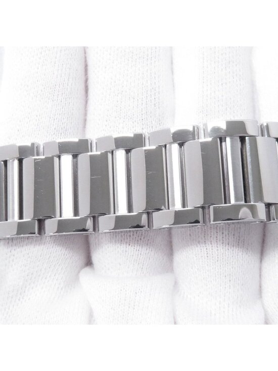 Cartier Tank Mast SM Watch Silver Dial Quartz main image 5